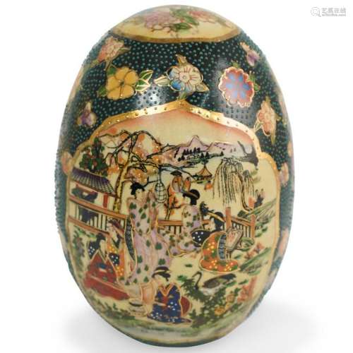 Japanese Porcelain Egg