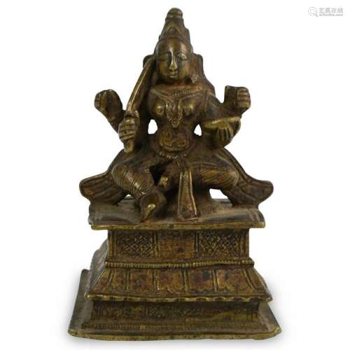 Hindu Vishnu Bronze Buddha