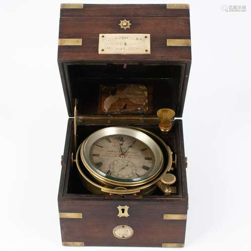 James Poole & Company Marine Chronometer