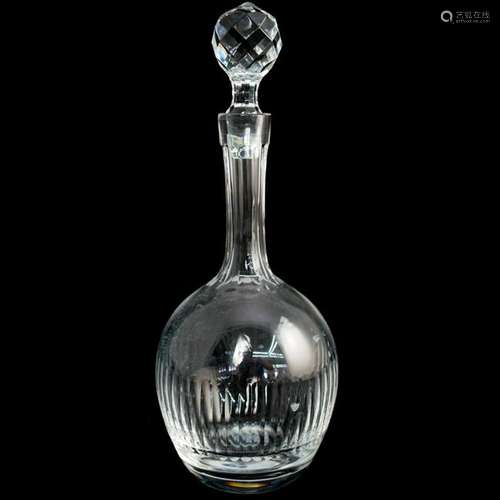 Baccarat Crystal Decanter