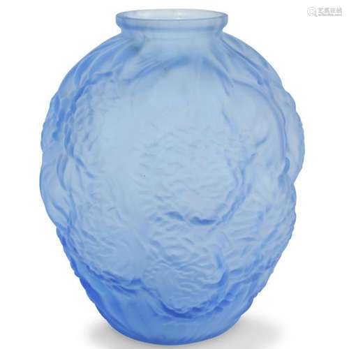 French Art Glass Vase