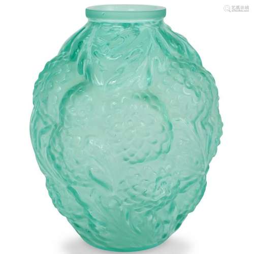 French Art Glass Vase