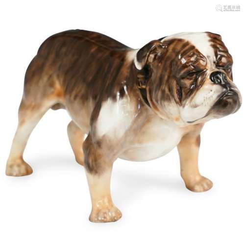 Royal Doulton Bulldog Figurine