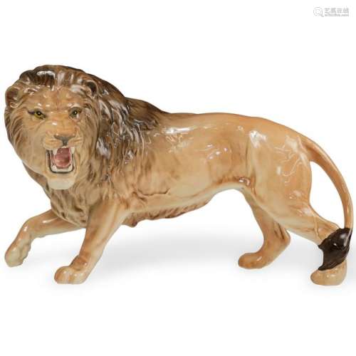 Beswick Lion Figurine