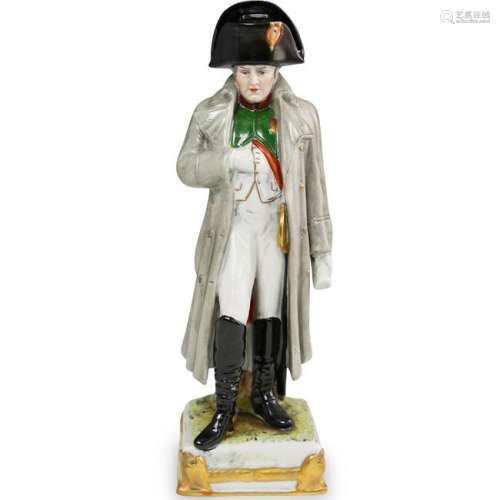 Scheibe Alsbach Napoleon Figurine