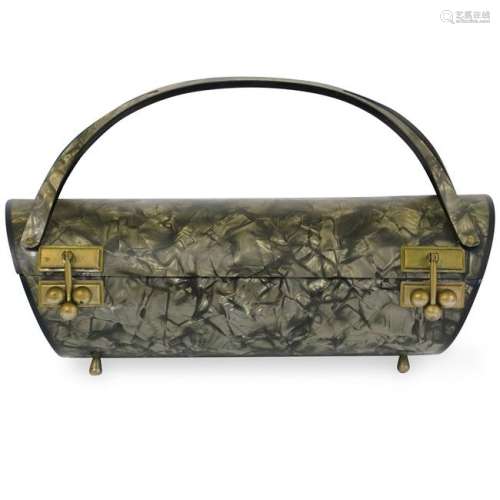 Vintage Myles Lucite Handbag
