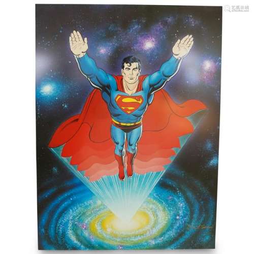 Curt Swan (American, 1920-1996) Superman Lithograph