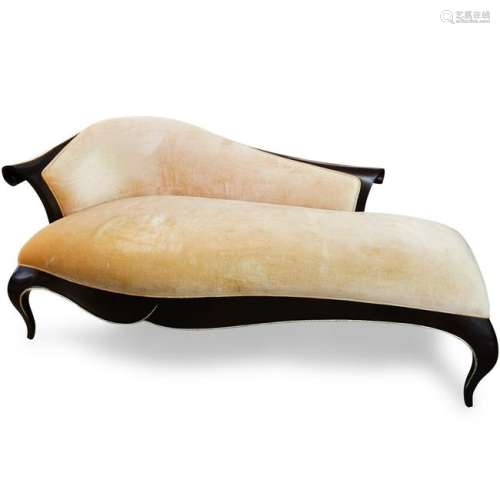 Christopher Guy Upholstered Chaise Lounge