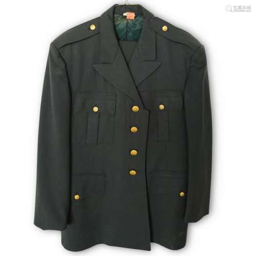 Military Army Officer Jacket and Suit
