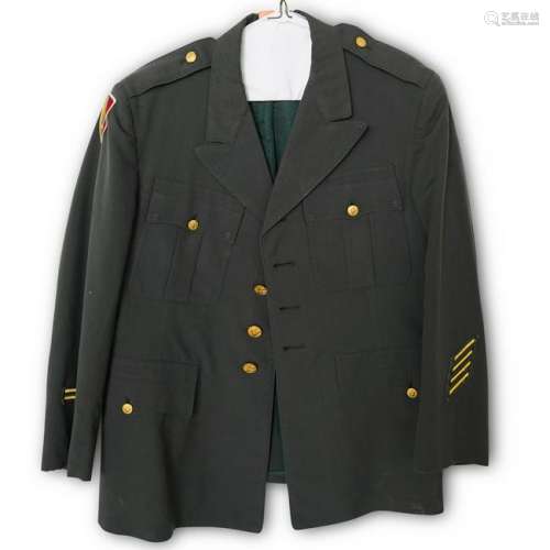 Military Army Officer Jacket