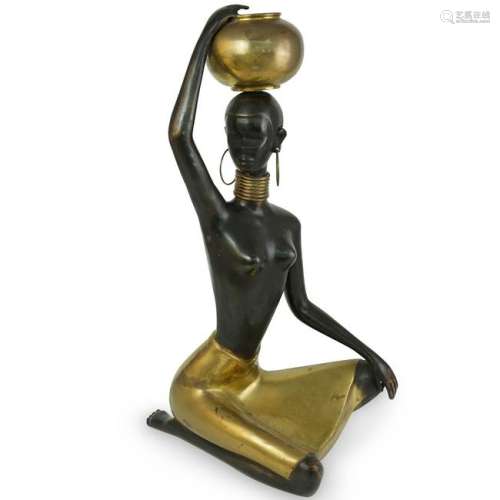 Hagenauer Style Bronze Figurine