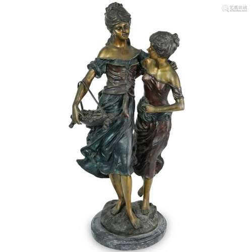 Moreau Attributed Bronze Figural Sculpture