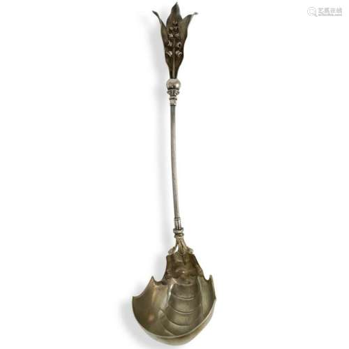 Walker and Hall Sterling Silver Ladle