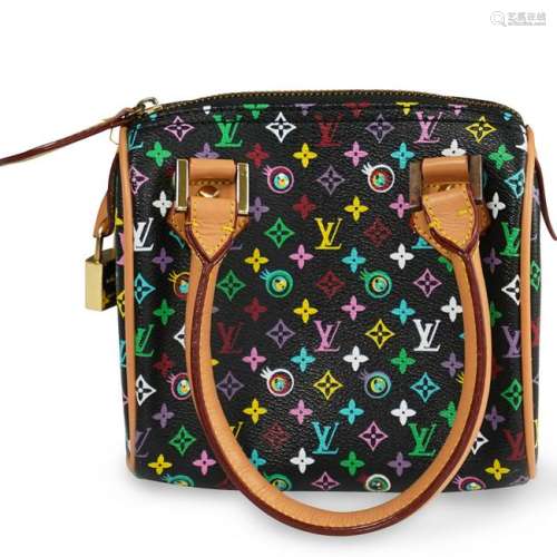 Louis Vuitton X Takashi Murakami Monogram Handbag