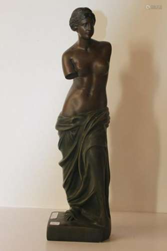 Nude Bust - Bronze Sculp. - Moreau