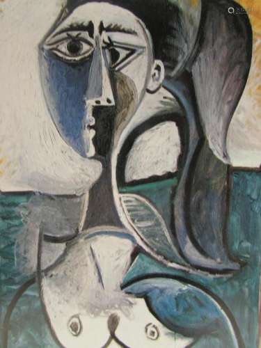 Signed Lithograph - Pablo Picasso H41