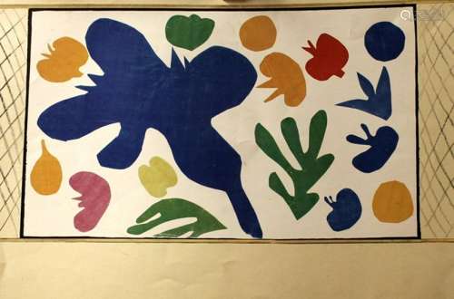 Flower Petals - Henri Matisse - Lithograph 171