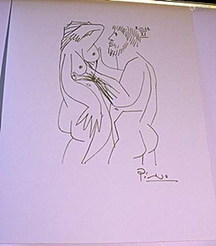 Lithograph  Pablo Picasso