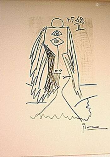 Lithograph  Pablo Picasso