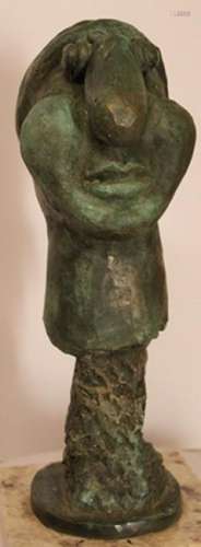 Limited Edition Patina Bronze Sculpture - Pablo Picasso
