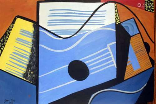 In the style of Juan Gris