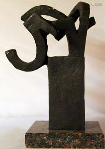Bronze Sculpture - Edouardo Chillida