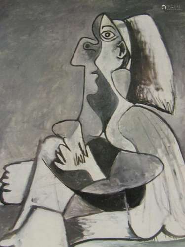 Signed Lithograph - Pablo Picasso H32