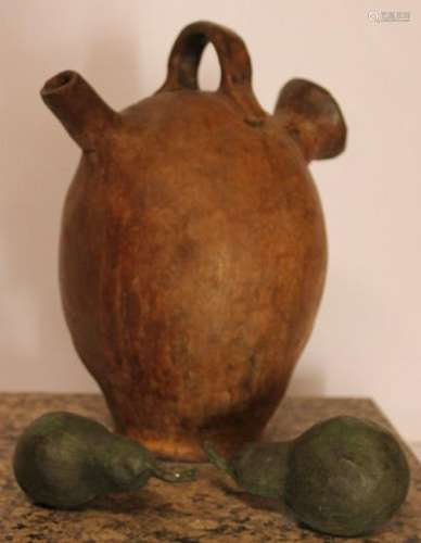 Still Life with Pears - Bronze Sculpture - Salvador