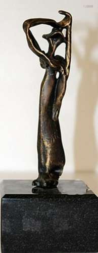 The Wizard - Bronze Sculpture - Salvador Dali