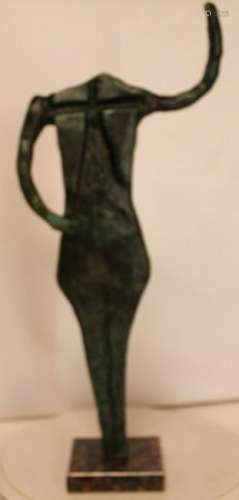 Patina Bronze Sculpture - Rufino Tamayo