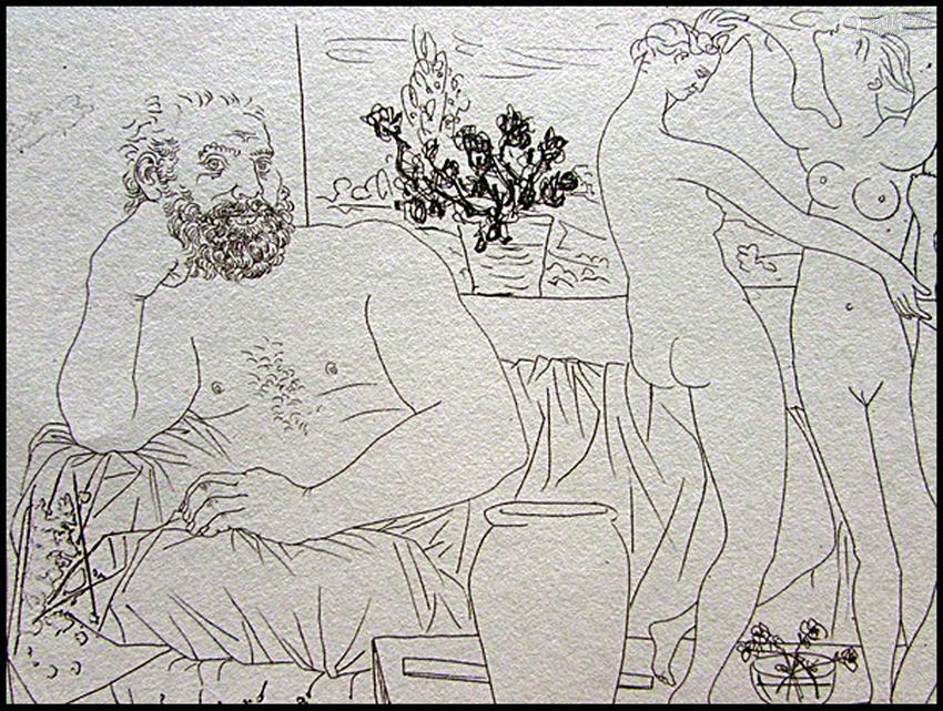 Pablo Picasso - Escultor Y Grupo Escultorico