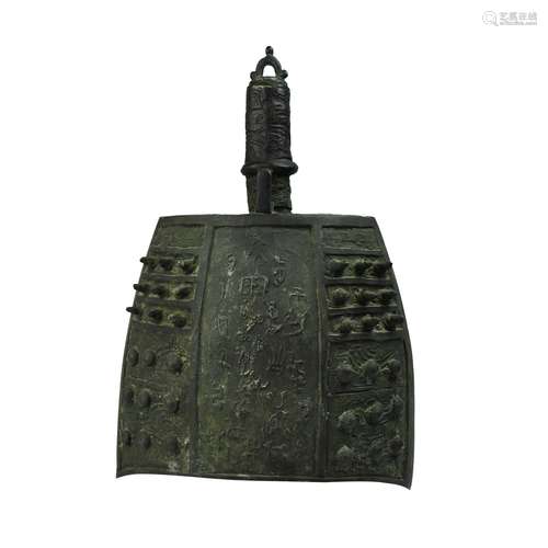 A Chinese Bronze Bell