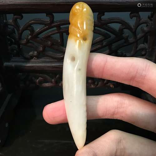 Chines Hetian Jade Pendant