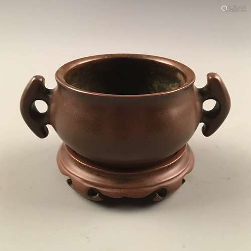 Chinese Bronze Censer