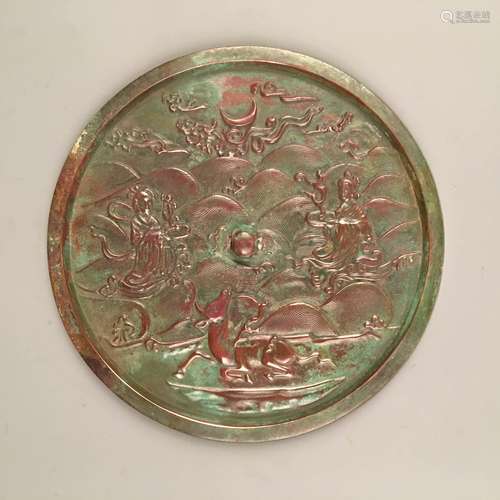 Chinese Bronze Mirror