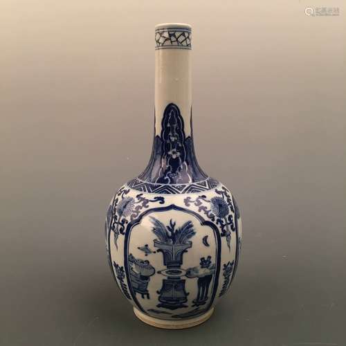 Chinese Blue-White Vase