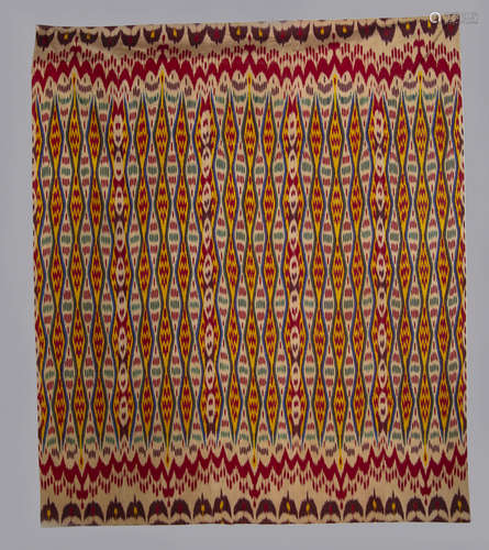 An Ikat suzani