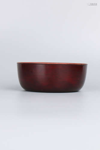 A Chinese Lacquer Bowl