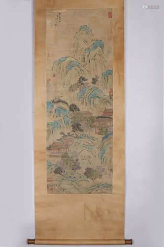 A Chinese Painting