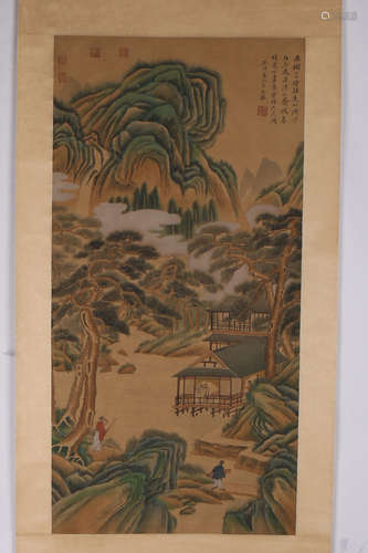 A Chinese Painting