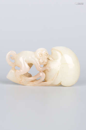 A Chinese Carved Jade Decoration