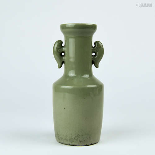 A Chinese Celadon Porcelain Vase