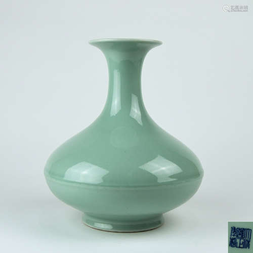 A Chinese Celadon Porcelain Vase