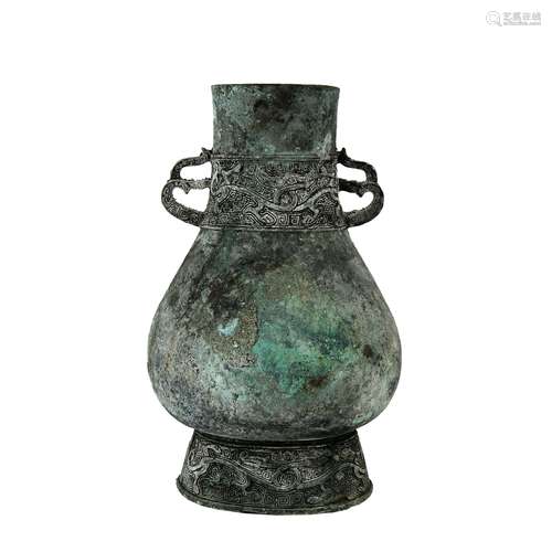 A Chinese Bronze Vase