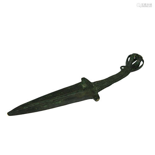 A Chinese Bronze Dagger