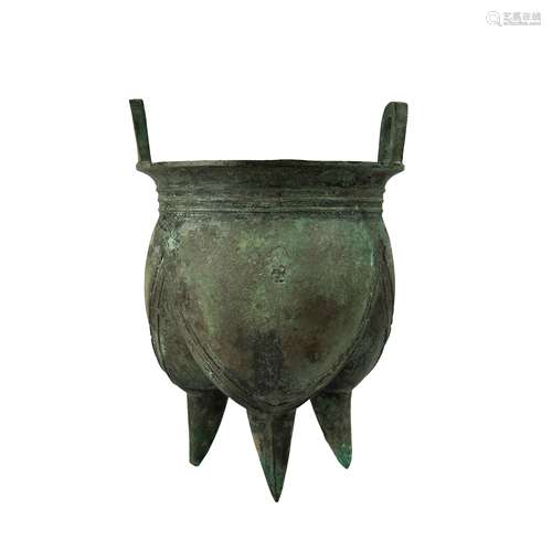 A Chinese Bronze Incense Burner