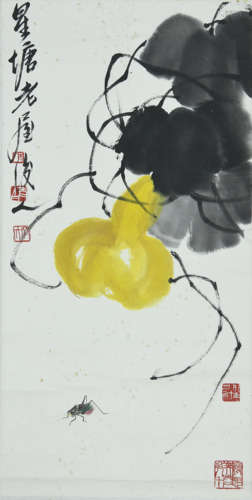 A Chinese Painting