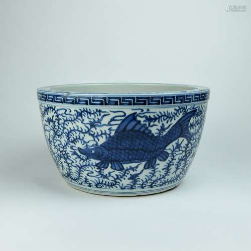 A Chinese Blue and White Porcelain Bowl