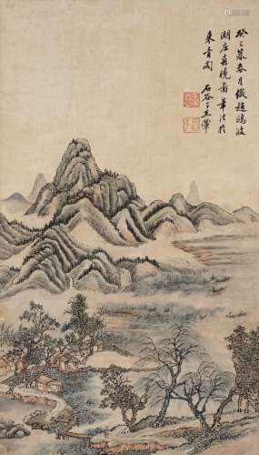 王翚 山水图