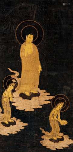 13世纪～14世纪 佛画